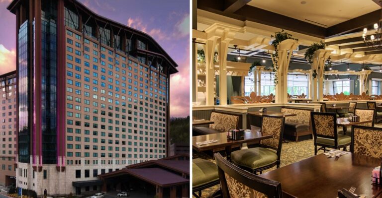 This Smoky Mountain Casino In North Carolina Serves Steakhouse Dinners Worth The Drive To Cherokee