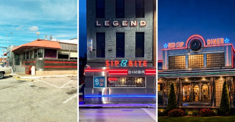 These 5 Maryland Diners Have Been Serving Scrapple And Eggs Since Before You Were Born
