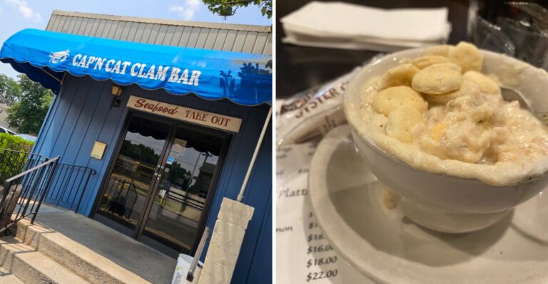 Diners Head To This Old-School New Jersey Clam Bar And Tavern Just For Its Oyster Stew
