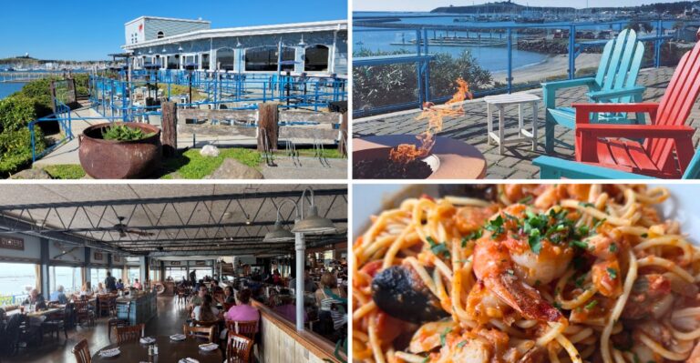 Garlic Shrimp And Seafood Platters Draw Crowds Up The Coast To The Spot In Half Moon Bay