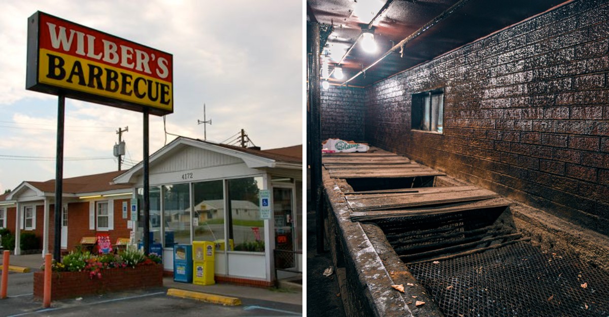 The Oldest Barbecue Joint In North Carolina Is Still Chopping Pork In Goldsboro