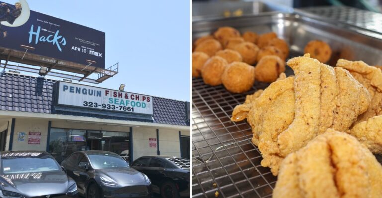 Regulars Keep Coming Back For The Hot, Crunchy Fried Fish At This No-Frills California Strip-Mall Shack
