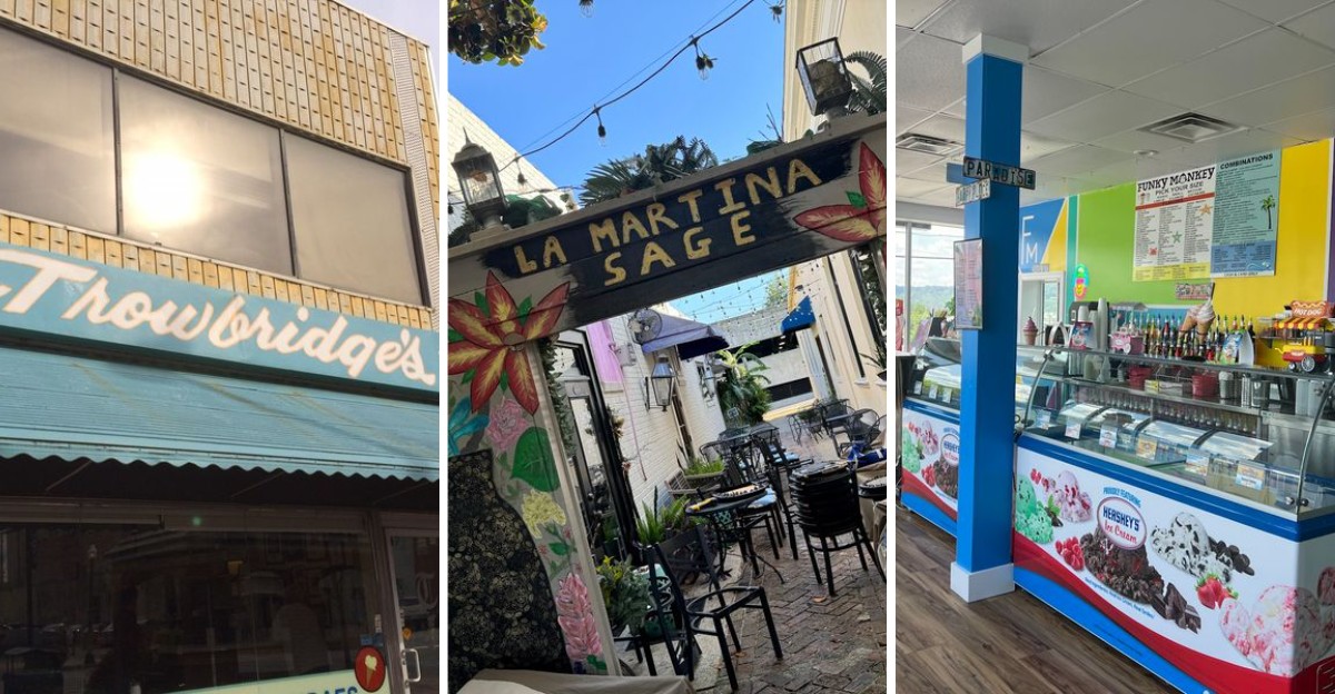 These 8 Small-Town Alabama Ice Cream Parlors Have Been Scooping Homemade Flavors For Decades