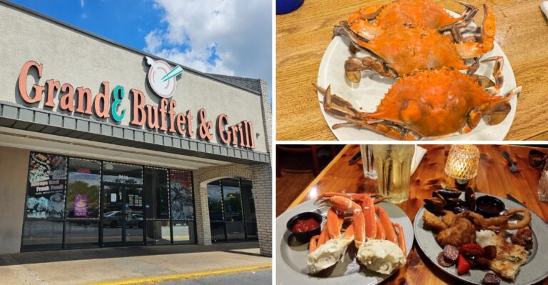 Seafood Fills The Buffet Lines At These 6 Maryland Spots