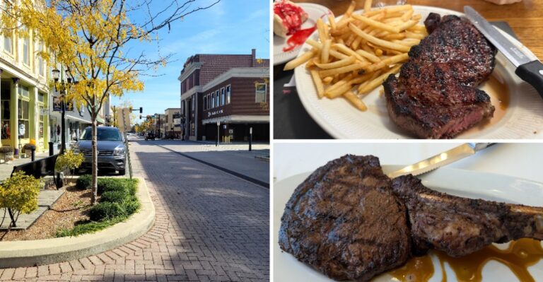 Steak Night In Indiana Means A Ribeye At These 7 Small-Town Steakhouses