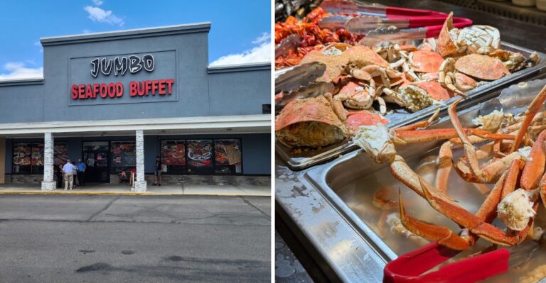 Pennsylvania Seafood Lovers Pile Crab Legs And Baked Crabmeat At This Buffet Near Philadelphia