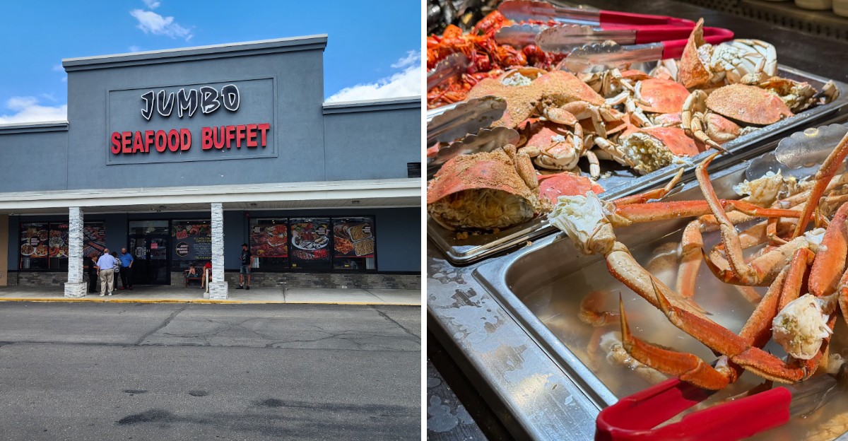 Pennsylvania Seafood Lovers Pile Crab Legs And Baked Crabmeat At This Buffet Near Philadelphia