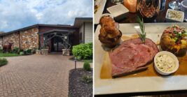 Steak Lovers Go Out Of Their Way For The Prime Rib At This Candlelit Osage Beach, Missouri Steakhouse