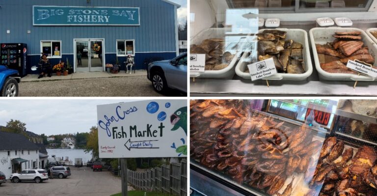 Whitefish Lovers Know The Smoked Fish At These 7 Michigan Shoreline Shacks Beats Anything In A Store