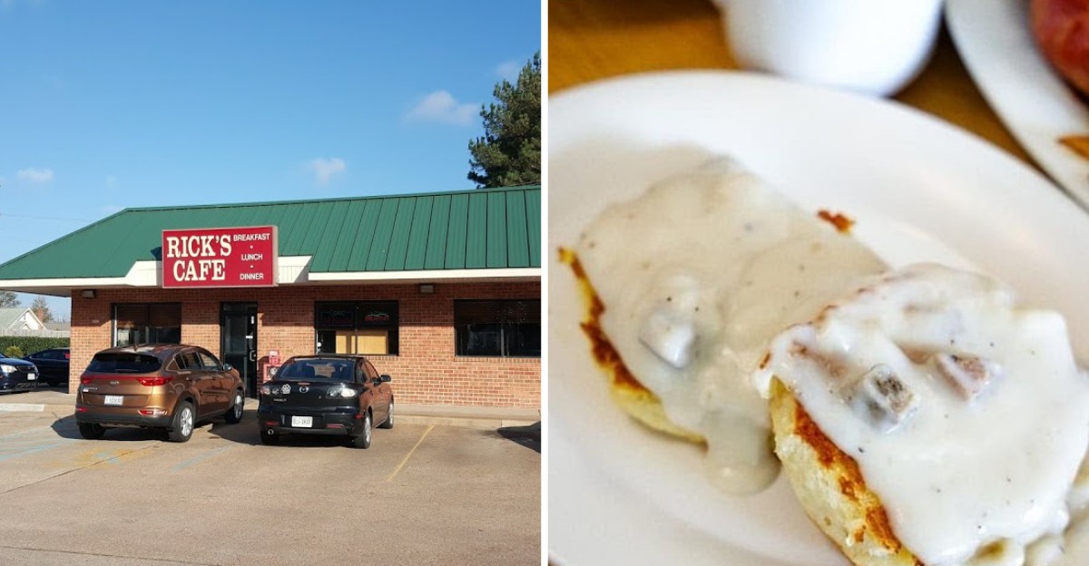 Sweet Potato Biscuits Are The Reason Breakfast Crowds Wait Outside Rick’s Cafe In Fredericksburg