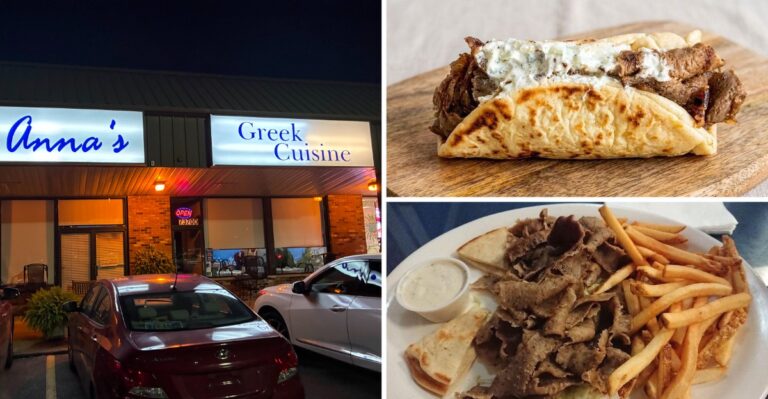 Your Next Great Gyro Is Waiting At One Of These 6 Family-Owned Ohio Greek Restaurants