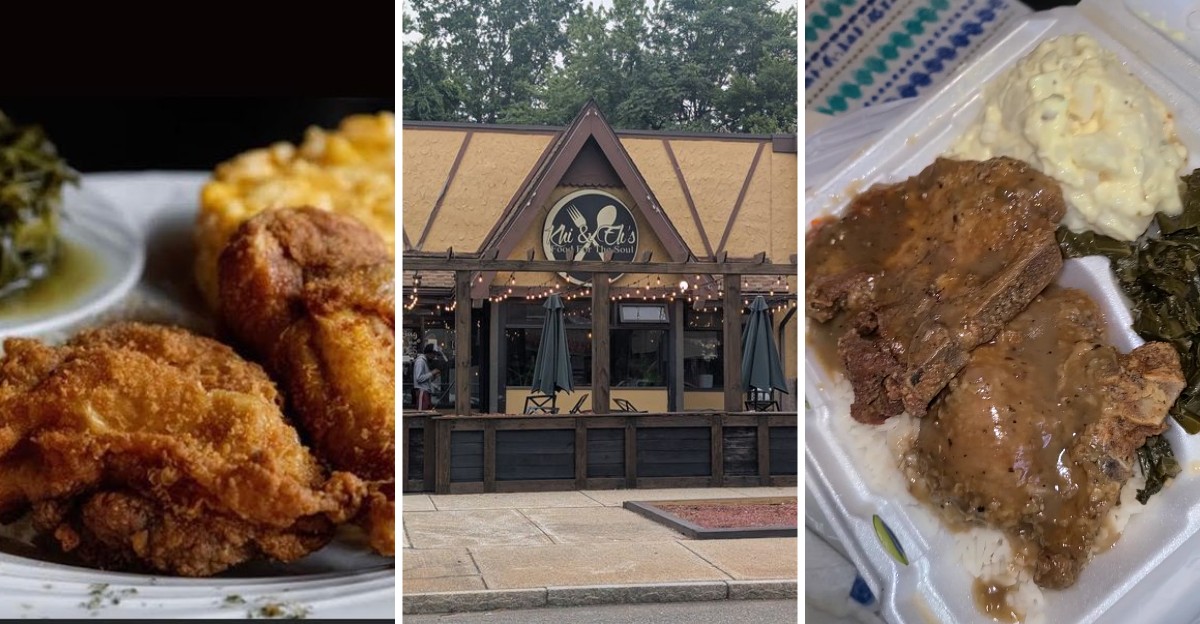 Massachusetts Locals Say This Springfield Soul Food Spot’s Fried Chicken And Smothered Pork Chops Taste Like Home Cooking