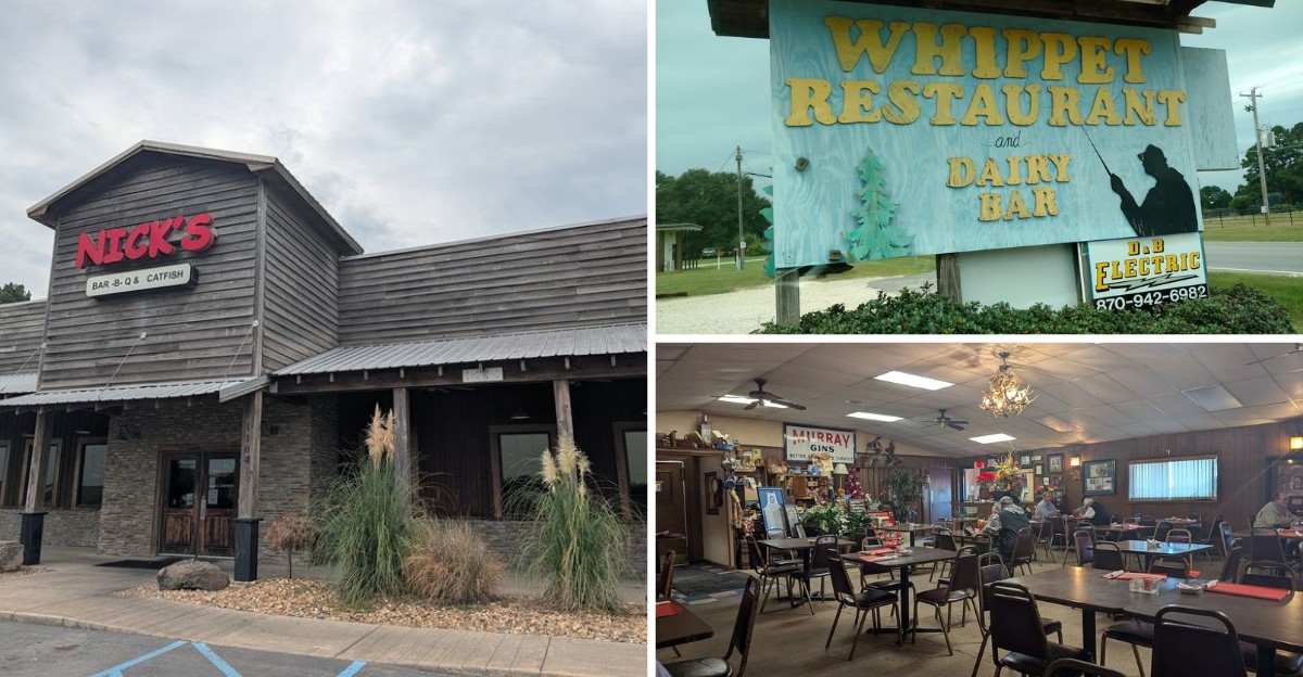 In Arkansas’s Small Towns, 8 Catfish Joints Locals Have Sworn By