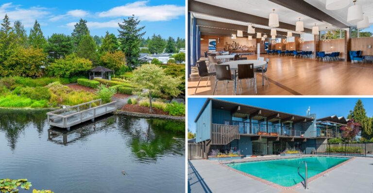Hidden Away But Close To Everything, This Gated Washington 55+ Community In SeaTac Has Retirees Feeling Right At Home With Friday Bingo, Karaoke And Friendly Neighbors