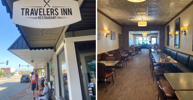 Generations Have Filled The Booths At This Minnesota Diner For Comfort Food And Fresh-Baked Caramel Rolls