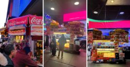 Times Square Has Been Lining Up At John’s Famous Hot Dogs For A Round-The-Clock Street Cart Bite