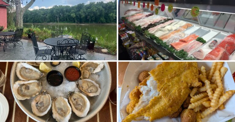Seafood Lovers Insist You Don’t Need An Ocean For These 6 Indiana Fish Houses
