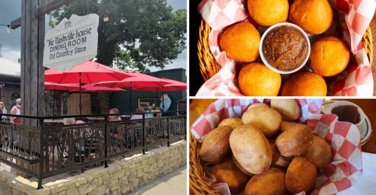 Hoosiers Still Line Up For Fried Biscuits And Apple Butter At This Nashville, Indiana Lodge Restaurant