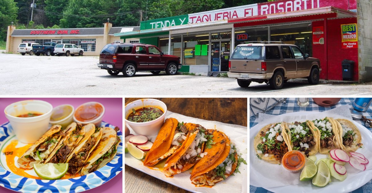 These 7 Virginia Mexican Taquerias Hide Inside Gas Stations And Grocery Stores