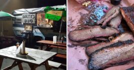 Grab A Picnic Table And Taste The Texas-Style Brisket That Made This Portland, Oregon Food Truck A Staple