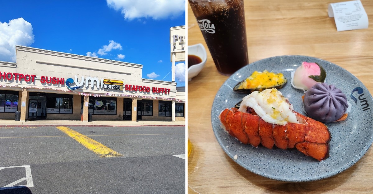 Pennsylvania Seafood Lovers Grab Crab Legs And Lobster, Then Hit The Hibachi Bar At This Philadelphia Buffet
