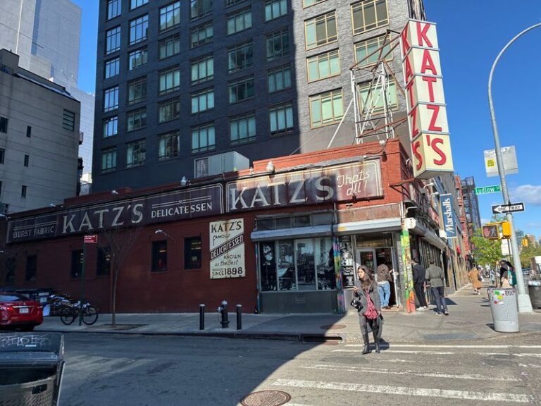 This New York Deli Piles Its Pastrami So High One Sandwich Is Plenty