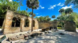Weathered Wooden Cabins Still Stand In Florida’s Forgotten Turpentine Camp At Fort Mose? Not Quite: Eight Abandoned Florida Sites Worth The Drive