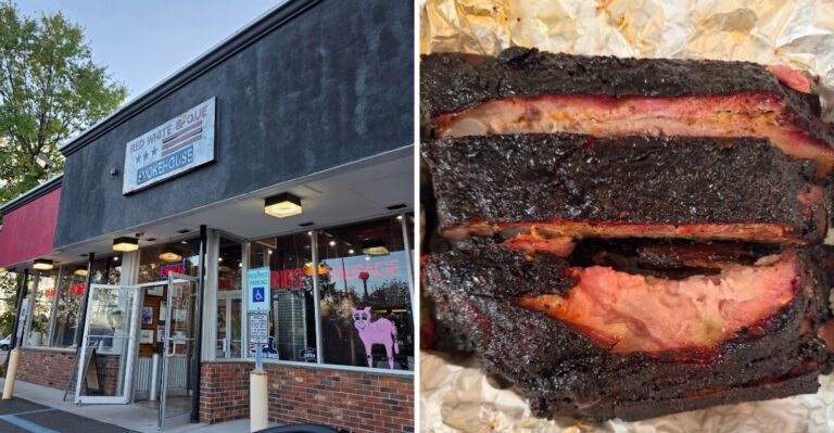The Texas-Style Brisket At This Small New Jersey Smokehouse Melts Right In Your Mouth