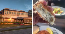 Generations Of Chesapeake Bay Watermen Have Eaten Crab Cakes At Waterman’s Surfside Grille