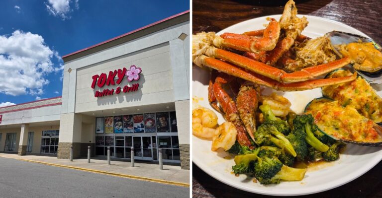 Crab Legs And Prime Rib Night Brings Crowds To These 5 Indiana Buffets