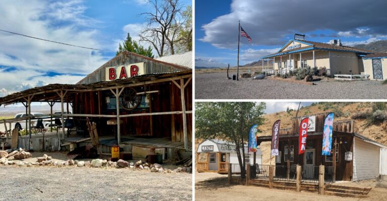 Driving Highway 15 Across Nevada? These 15 Lonely-Road Eateries Have Fed Travelers For Generations
