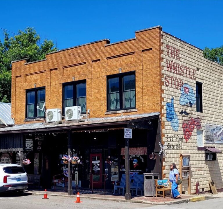 Come Hungry To The Whistle Stop, A Glendale, Kentucky Landmark Serving Country Ham, Fried Green Tomatoes, And Meringue Pie