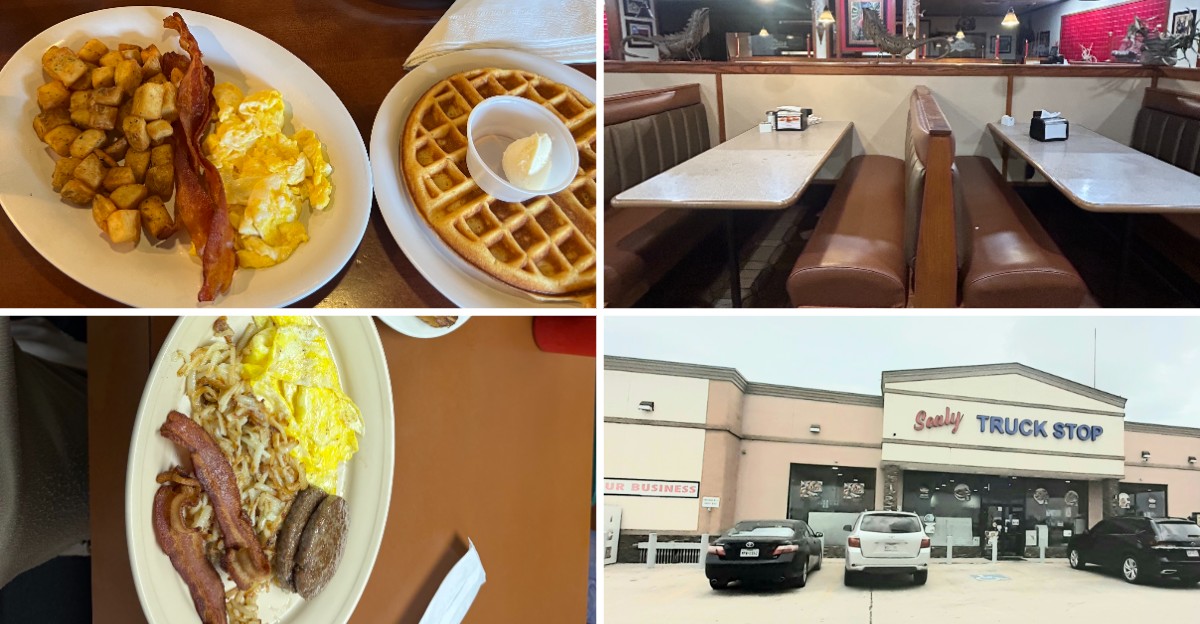 Why Do Truckers Swear By These 7 Texas Truck Stop Cafes For Breakfast?