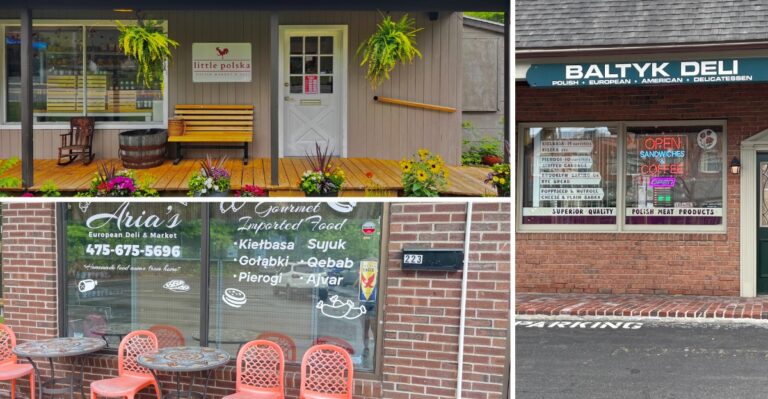 Polish Pierogi Are Still Made By Hand At These 7 Connecticut Delis And Markets