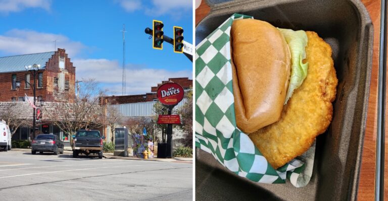 Why Hoosiers Keep Driving To Mr. Dave’s In North Manchester For A Tenderloin Since 1962