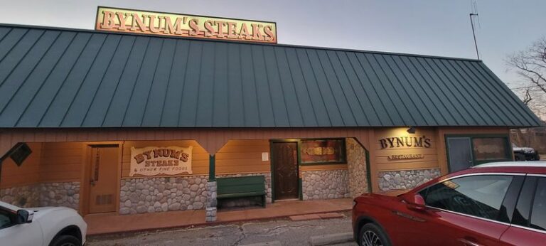 This Old-School Indiana Steakhouse Pairs Its Ribeyes With Bread, Salad, And Beef Onion Soup