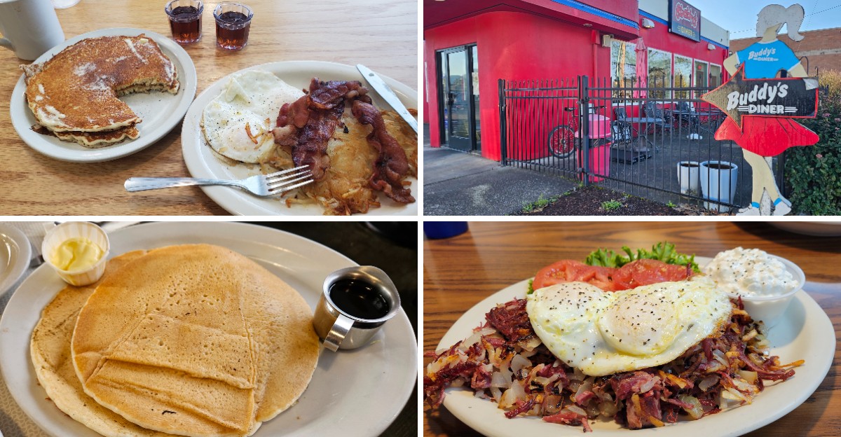 Seven Oregon Breakfast Diners Where The Waitress Knows Your Order Before You Sit Down