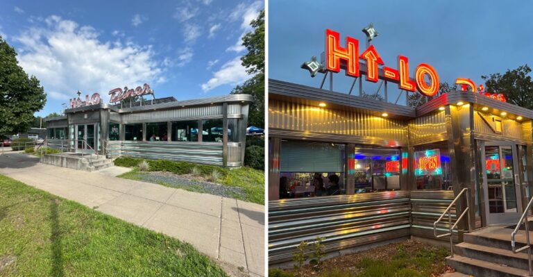 Locals Squeeze Into This 1957 Minneapolis, Minnesota Diner To Fill Up On Hash-Stuffed Hash And Chicken Wild Rice Soup