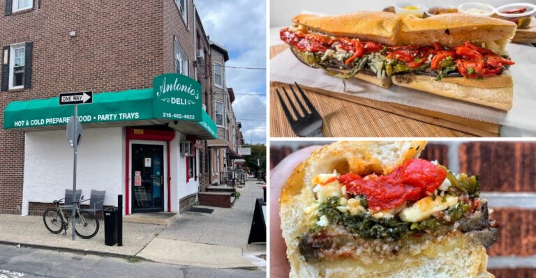 Down On Federal Street In South Philadelphia, Pennsylvania, This Neighborhood Deli Packs Veggie Hoagies And Homemade Specials To Go