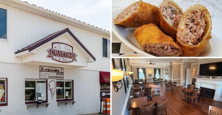 Tucked Into Southern Maryland, These 6 Family Spots Still Serve Stuffed Ham