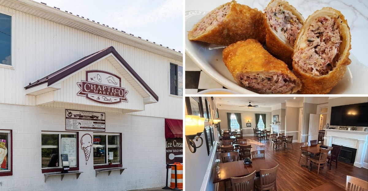 Tucked Into Southern Maryland, These 6 Family Spots Still Serve Stuffed Ham