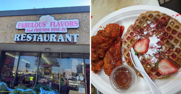 This Memphis, Tennessee Soul Food Diner Serves Waffles And Comfort Food Worth Driving Across The State For