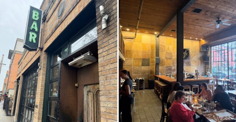 BAR on Crown Street in New Haven Serves the City’s Quirkiest Famous Slice: Mashed Potato Pizza