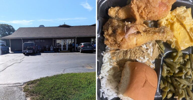 Locals Swear The Best Barbecue Hash In Lexington Comes From This Cinderblock Pit Stop
