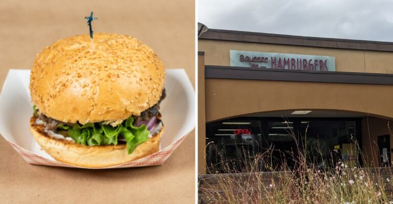 You Haven’t Really Done Sacramento Until You’ve Eaten A Burger At Squeeze Inn