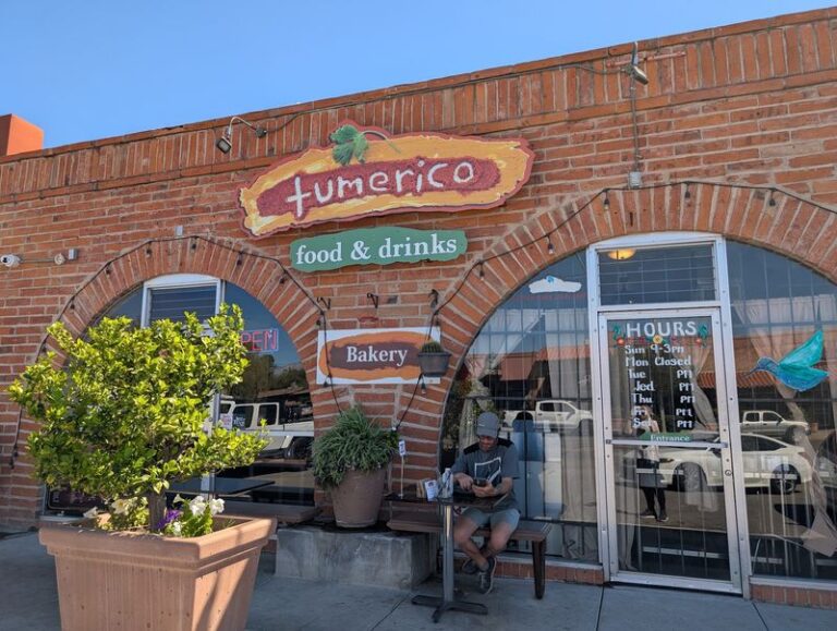 People Line Up Early At Tucson’s Tumerico For Vegan Mexican Food That Fools Meat Lovers