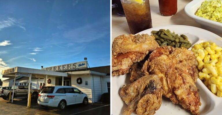 Fried Chicken That Beats Any Chain Is Waiting At This No-Frills Roadside Spot In Wilson