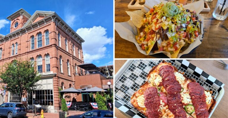 Here Are 7 Maryland Breweries Where The Food Menu Is As Good As The Beer