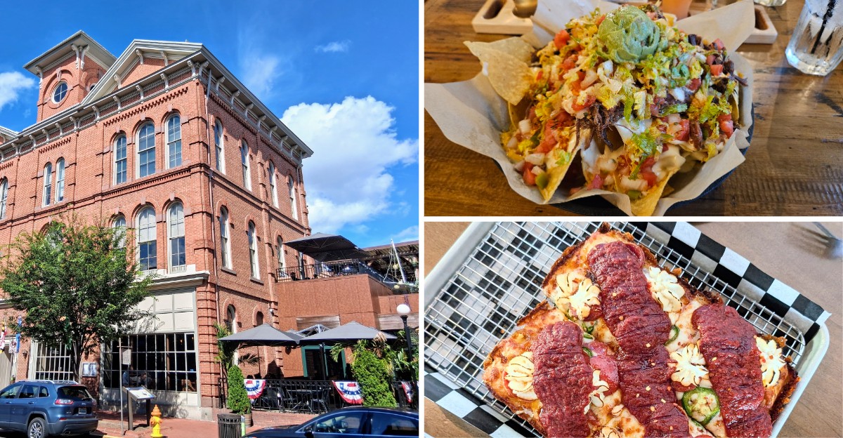 Here Are 7 Maryland Breweries Where The Food Menu Is As Good As The Beer