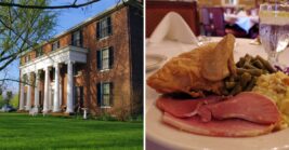 Come For The Fried Chicken At This Historic Harrodsburg, Kentucky Inn, Then Stay For Bourbon In Its Tavern